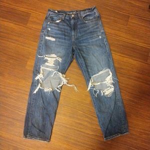 American Eagle boyfriend jeans